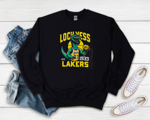 Loch Ness Lakers Est 1933 Sweatshirt 500x400 Loch Ness Lakers Est 1933 Sweatshirt