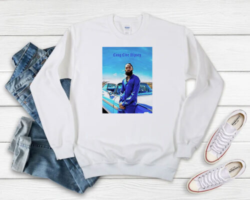 Long Live Nipsey Hussle Sweatshirt 500x400 Long Live Nipsey Hussle Sweatshirt