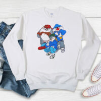 Looney Tunes Bugs Bunny Taz And Sylvester Sweatshirt