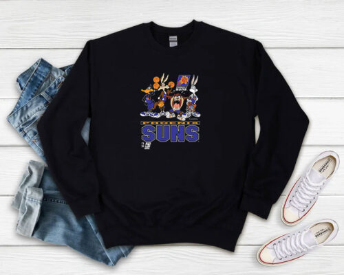 Looney Tunes Phoenix Suns Sweatshirt 500x400 Looney Tunes Phoenix Suns Sweatshirt