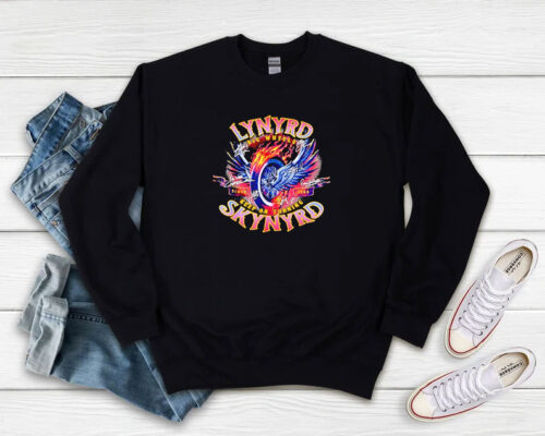 Lynyrd Skynyrd Big Wheels Since 1964 Keep On Turning Sweatshirt 500x400 Lynyrd Skynyrd Big Wheels Since 1964 Keep On Turning Sweatshirt