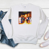 Lynyrd Skynyrd Street Survivors Album Sweatshirt