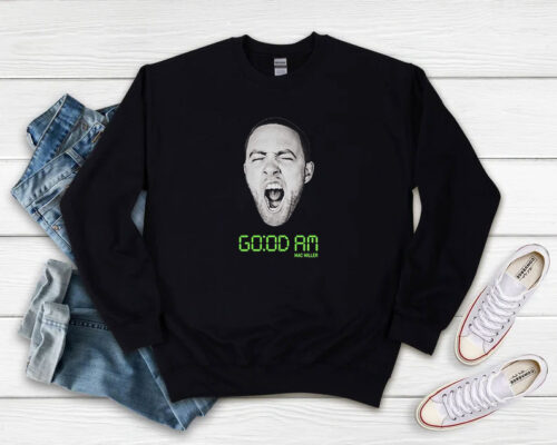 Mac Miller GOOD AM Tour 2015 Sweatshirt 500x400 Mac Miller GOOD AM Tour 2015 Sweatshirt