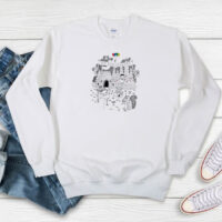 Mac Miller KIDS 10th Anniversary Sweatshirt