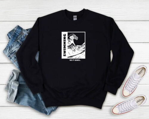 Mac Miller Swimming So It Goes Sweatshirt 500x400 Mac Miller Swimming So It Goes Sweatshirt