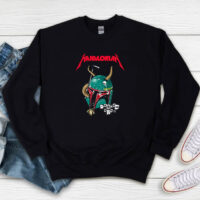 Mandalorian Damaged Armor Graphic Sweatshirt