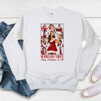 Mariah Carey Merry Christmas To All Sweatshirt