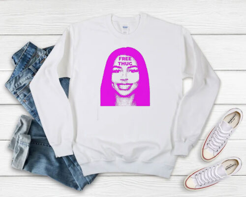 Mariah The Scientist Free Thugger Vintage Sweatshirt 500x400 Mariah The Scientist Free Thugger Vintage Sweatshirt