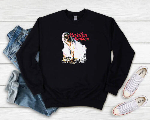 Marilyn Manson Sweet Dreams Are Made Of This Sweatshirt 500x400 Marilyn Manson Sweet Dreams Are Made Of This Sweatshirt