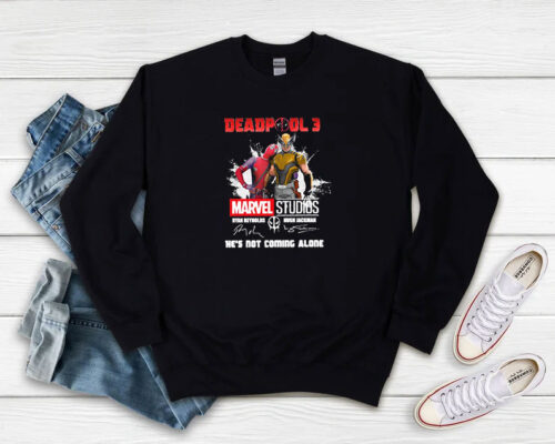 Marvel Studios Deadpool 3 Ryan Reynolds And Wolverines Sweatshirt 500x400 Marvel Studios Deadpool 3 Ryan Reynolds And Wolverines Sweatshirt