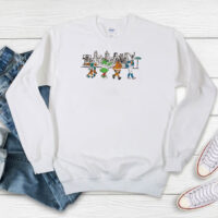 Mascots Philadelphia Sports Sweatshirt