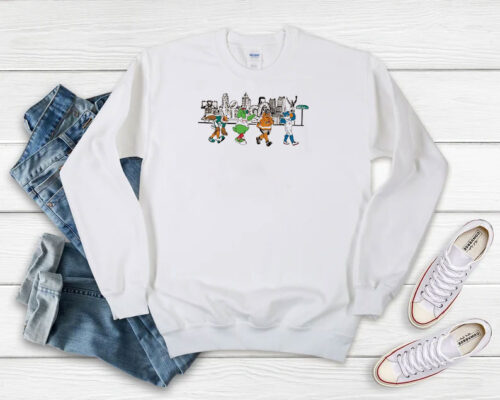 Mascots Philadelphia Sports Sweatshirt 500x400 Mascots Philadelphia Sports Sweatshirt