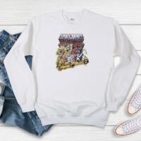 Masters Of The Universe He Man & Skeletor Battle Sweatshirt