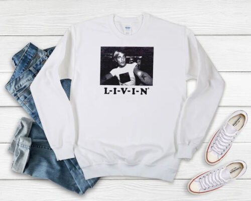 Matthew McConaughey Dazed And Confused Keep Livin Sweatshirt 500x400 Matthew McConaughey Dazed And Confused Keep Livin Sweatshirt