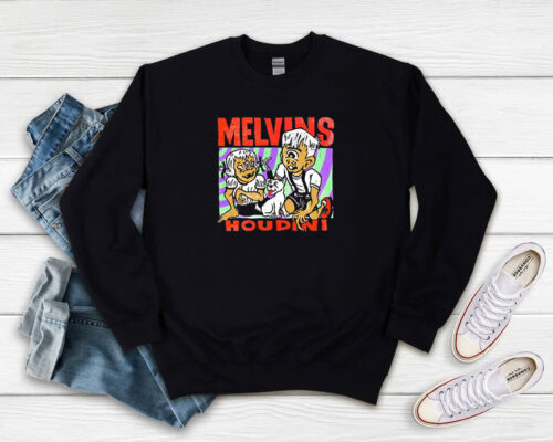 Melvins Houdini Hazelmyer Sweatshirt 500x400 Melvins Houdini Hazelmyer Sweatshirt