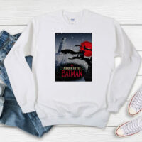 Merry Little Batman DC Comics Movie Christmas Sweatshirt