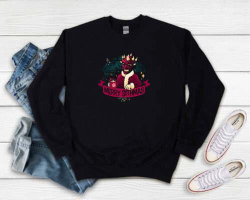 Merry Sithmas Christmas Sweatshirt 500x400 Merry Sithmas Christmas Sweatshirt