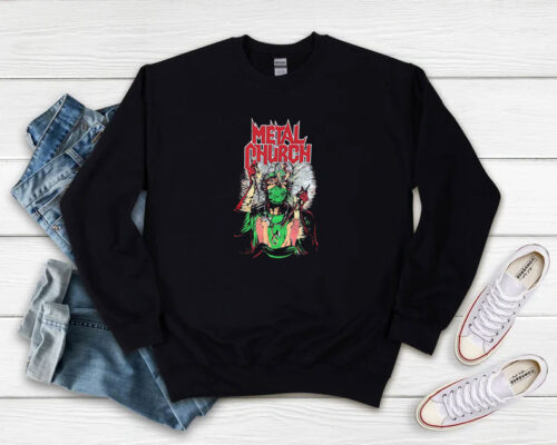 Metal Church 1989 Fake Healer Sweatshirt 500x400 Metal Church 1989 Fake Healer Sweatshirt