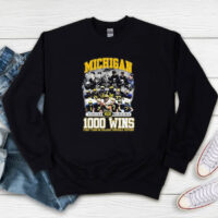 Michigan Wolverines Football 1000 Wins First Team Sweatshirt