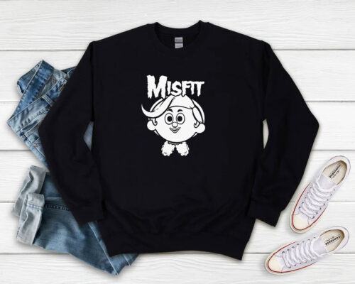 Misfit Hermey Moments Sweatshirt 500x400 Misfit Hermey Moments Sweatshirt