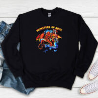 Monsters Of Rock 1991 Donington Park Event Sweatshirt