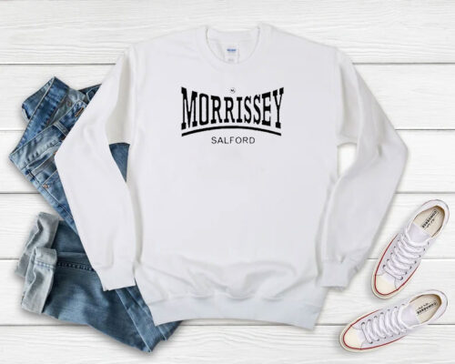 Morrissey Salford Sweatshirt 500x400 Morrissey Salford Sweatshirt