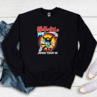 Motley Crue 1985 Theatre Of Pain Japan Tour Sweatshirt