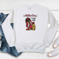 Motley Crue 1990 Third Leg Dr Feelgood Vintage Sweatshirt