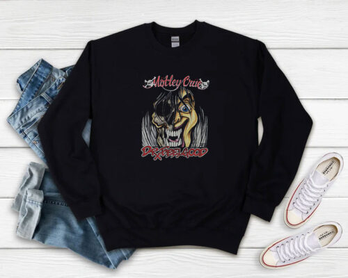 Motley Crue Dr Feelgood Era Allister Fiend Sweatshirt 500x400 Motley Crue Dr Feelgood Era Allister Fiend Sweatshirt