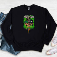 Motley Crue Dr Feelgood Skulls Vintage Sweatshirt