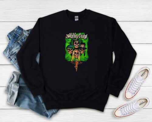 Motley Crue Dr Feelgood Skulls Vintage Sweatshirt 500x400 Motley Crue Dr Feelgood Skulls Vintage Sweatshirt