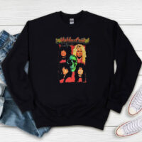 Motley Crue Drawing With Skull Sweatshirt