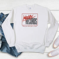 Motley Crue Motley Records Sweatshirt