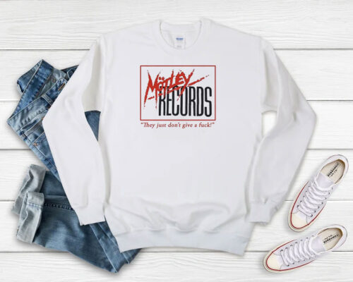 Motley Crue Motley Records Sweatshirt 500x400 Motley Crue Motley Records Sweatshirt