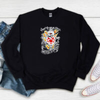 Motley Crue New Year's Evil Santa Monica Civic Sweatshirt