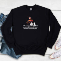 Motley Crue Nikki Sixx Make Sure It’s Worth Sweatshirt