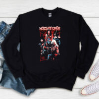 Motley Crue Shout At The Devil Group Photo Sweatshirt