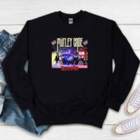 Motley Crue Theater Of Pain Gangster Car Sweatshirt