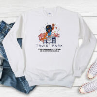 Motley Crue Truist Park Stadium Tour Atlant Sweatshirt