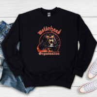 Motorhead 1986 I Came Did You Orgasmatron Sweatshirt