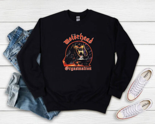 Motorhead 1986 I Came Did You Orgasmatron Sweatshirt 500x400 Motorhead 1986 I Came Did You Orgasmatron Sweatshirt