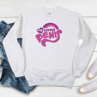 My Little Penis Logo Meme Sweatshirt