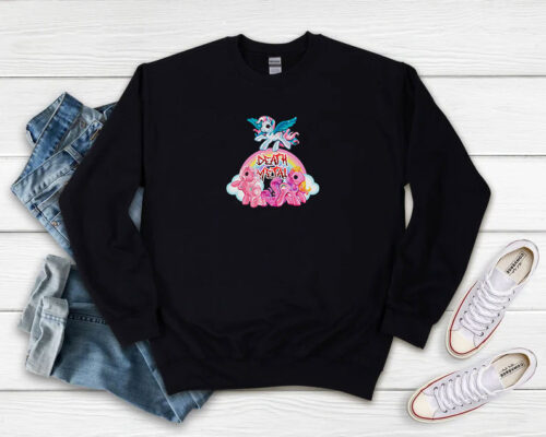 My Little Pony Death Metal Sweatshirt 500x400 My Little Pony Death Metal Sweatshirt