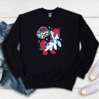 My little Bowie David Bowie And My Little Pony Funny Sweatshirt