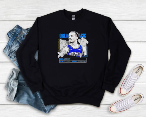 NBA Cole Anthony Orlando Magic basketball player Information Paper Sweatshirt 500x400 NBA Cole Anthony Orlando Magic basketball player Information Paper Sweatshirt