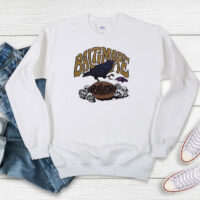 NFL x Grateful Dead x Baltimore Ravens Sweatshirt