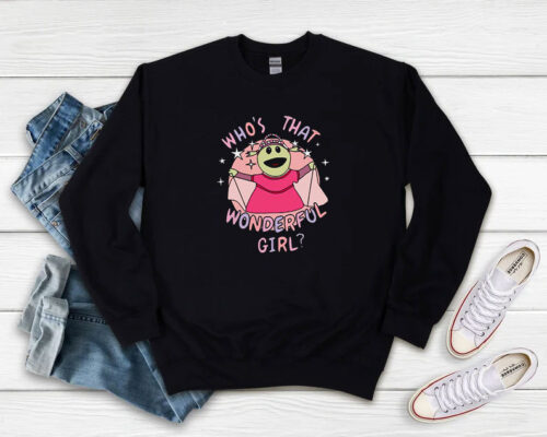 Nanalan Whos That Wonderful girl Sweatshirt 500x400 Nanalan Who's That Wonderful girl Sweatshirt