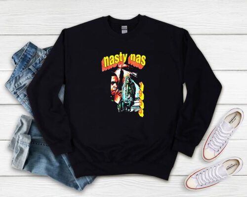 Nasty Nas 1994 Vintage Sweatshirt 500x400 Nasty Nas 1994 Vintage Sweatshirt