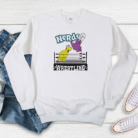 Nerds Of Wrestling Nerds Candy Sweatshirt