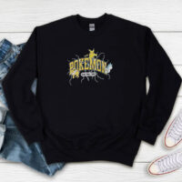 New Pokemon Electric Type Graphic Sweatshirt